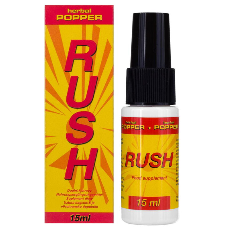 COBECO – RUSH HERBAL POPPER SPRAY 15 ML – WEST