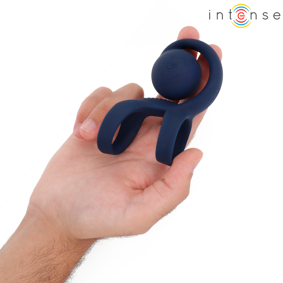 INTENSE – TYSON ANILLO POTENCIADOR CON CARACOL VIBRADOR Ø 3,2 CM