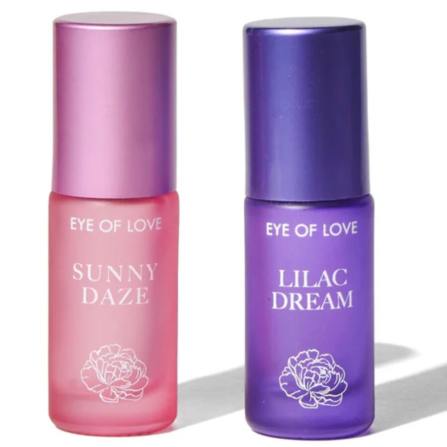 EYE OF LOVE – BLOOM SET DE PERFUME ROLL-ON CON FEROMONAS DE DÍA A NOCHE 2 X 5 ML