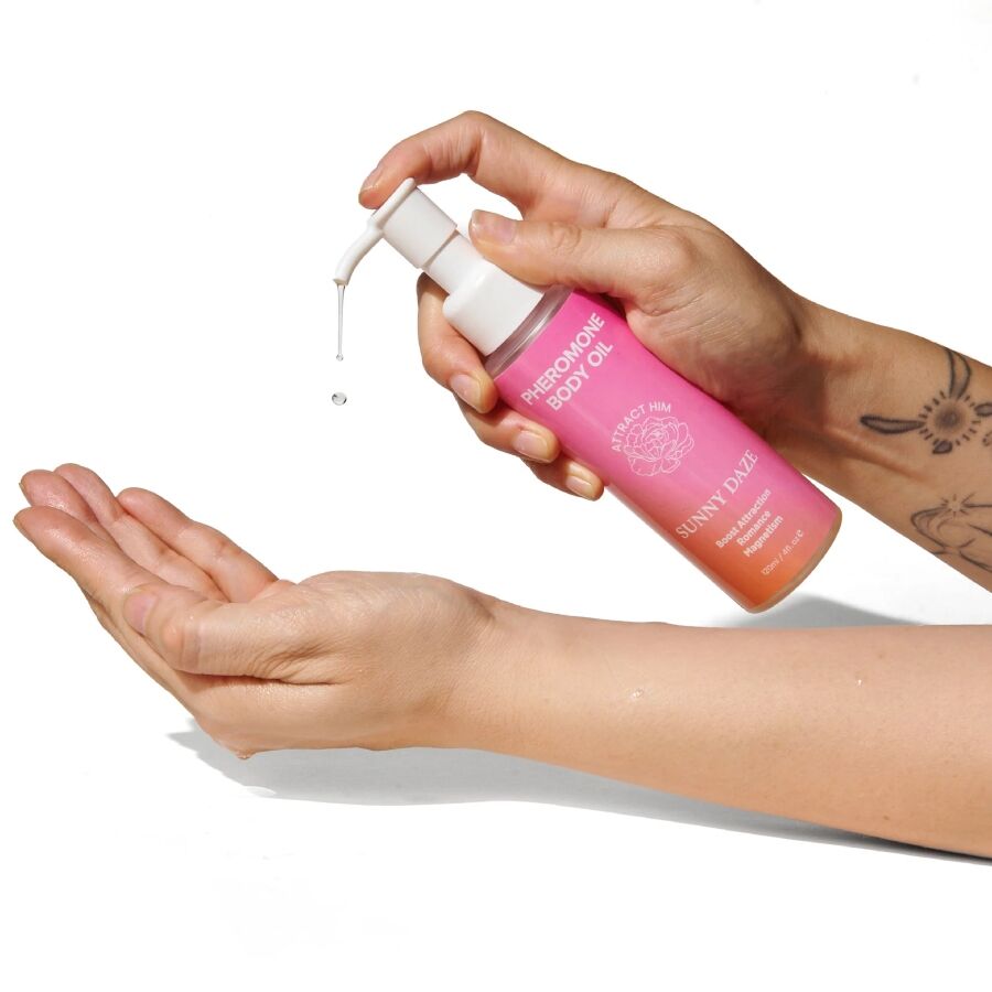 EYE OF LOVE – BLOOM ACEITE CORPORAL CON FEROMONAS SUNNY DAZE 120 ML