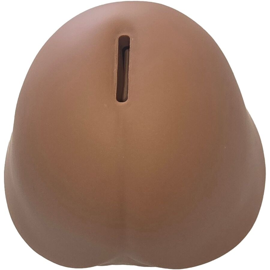 DIABLO PICANTE – HUCHA FORMA DE GLANDE TONO OSCURO