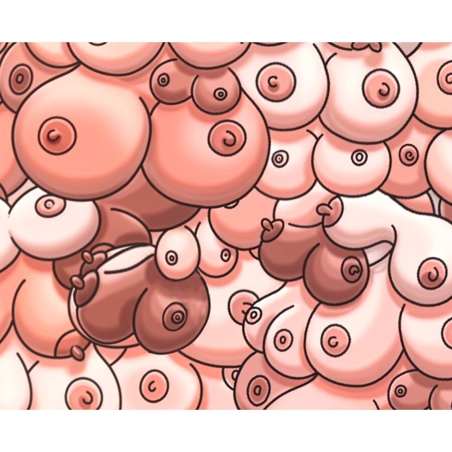 DIABLO PICANTE – ALFOMBRILLA RATÓN COLOR TETAS