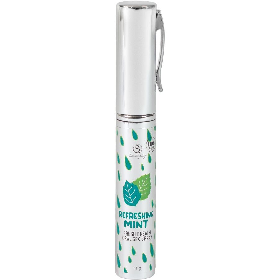 SECRETPLAY – SPRAY SEXO ORAL MENTA REFRESCANTE