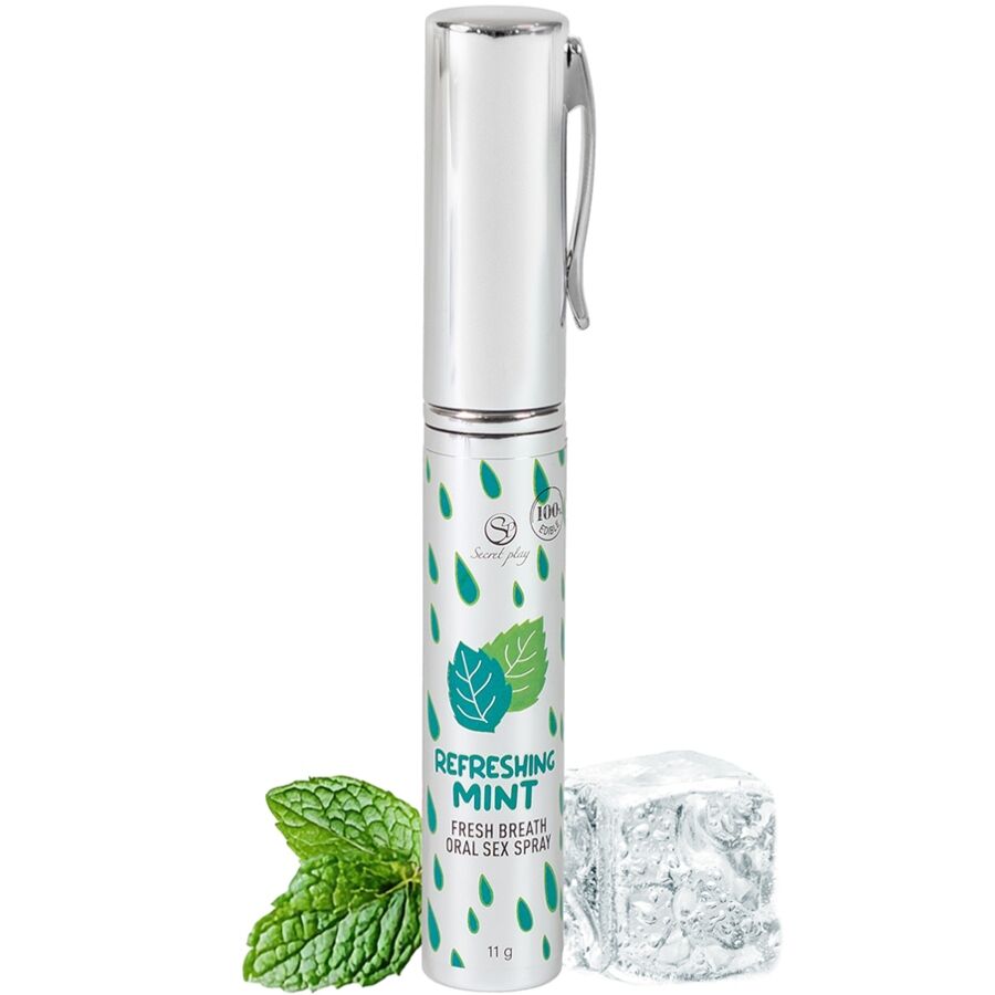 SECRETPLAY – SPRAY SEXO ORAL MENTA REFRESCANTE
