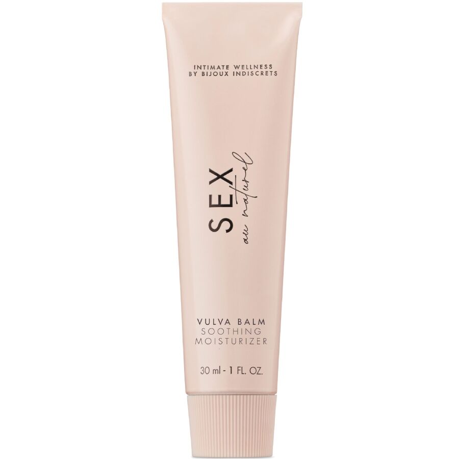 BIJOUX INDISCRETS – SEX AU NATUREL BÁLSAMO HIDRATANTE Y CALMANTE VAGINAL 30 ML