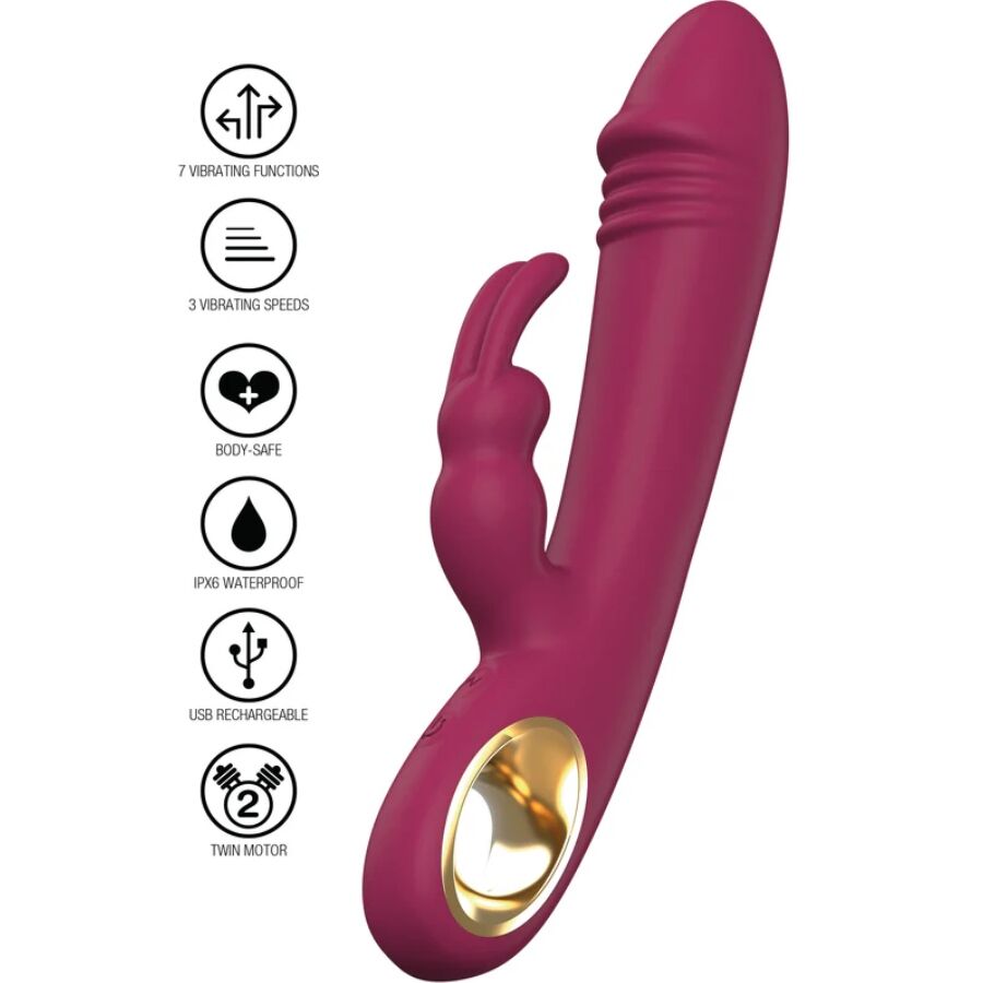 TOYJOY – TAYGETA VIBRADOR RABBIT