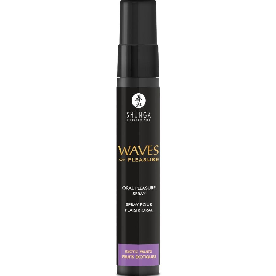 SHUNGA – WAVES PLEASURE SPRAY ORAL SEDUCTOR FRUTAS EXÓTICAS 20 ML