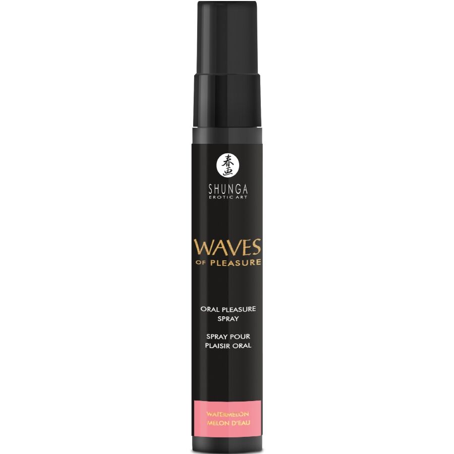 SHUNGA – WAVES PLEASURE SPRAY ORAL SEDUCTOR SANDÍA 20 ML