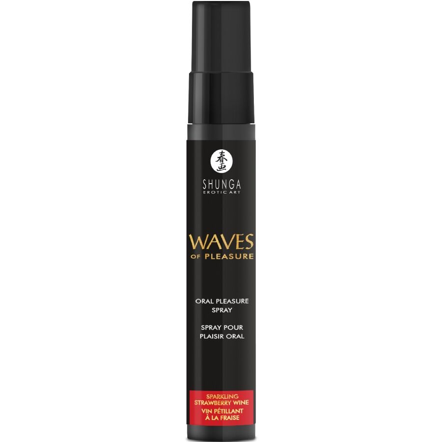 SHUNGA – WAVES PLEASURE SPRAY ORAL SEDUCTOR FRESA 20 ML