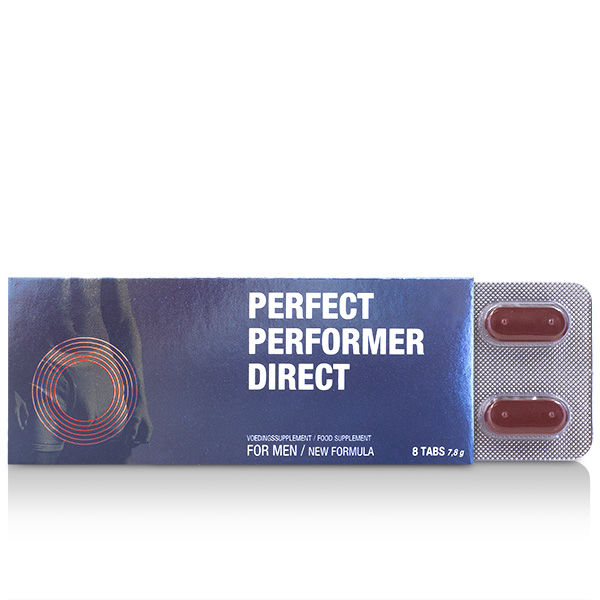 PERFECT PERFORMER DIRECT – Complemento alimenticio para el deseo y bienestar físico (ES)