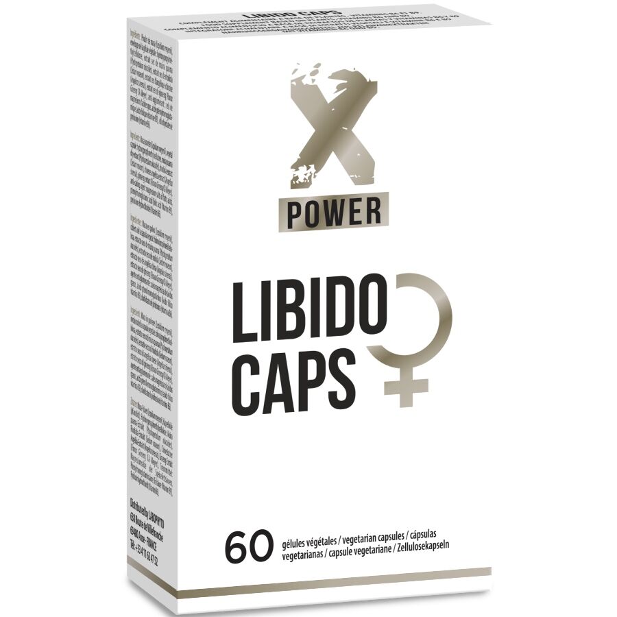 XPOWER – LIBIDO CAPS 60 CAPSULES