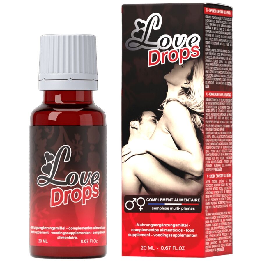 RUF – LOVE DROPS STIMULATING LOVE DROPS 30ML