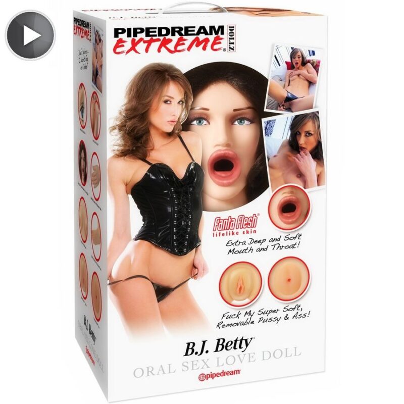 EXTREME DOLLZ – BJ BETTY