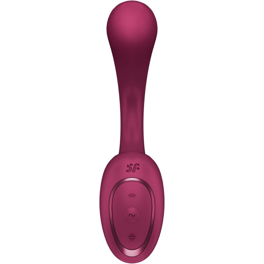 SATISFYER – G FOR GODDESS 2 VIBRADOR RABBIT BURDEOS
