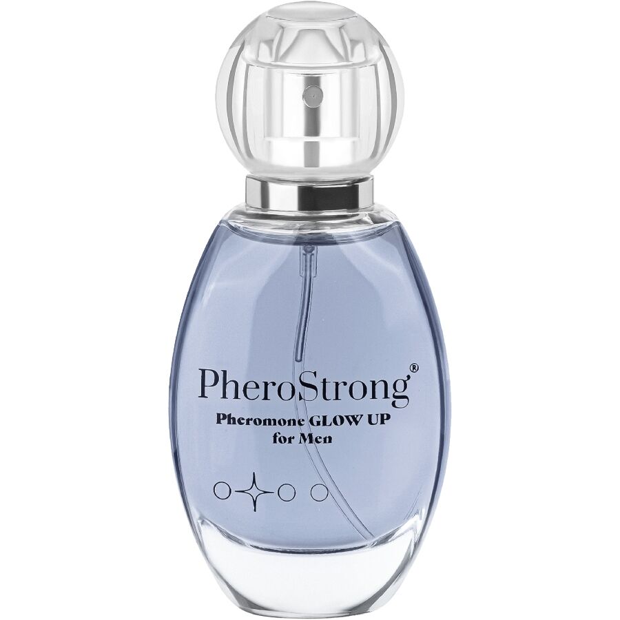PHEROSTRONG – GLOW UP PERFUME CON FEROMONAS PARA HOMBRE 50 ML
