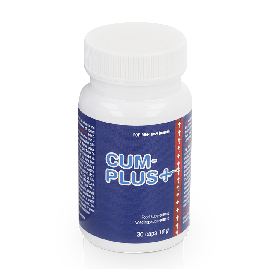 Cum Plus  Complemento alimenticio para la calidad del esperma y el bienestar masculino