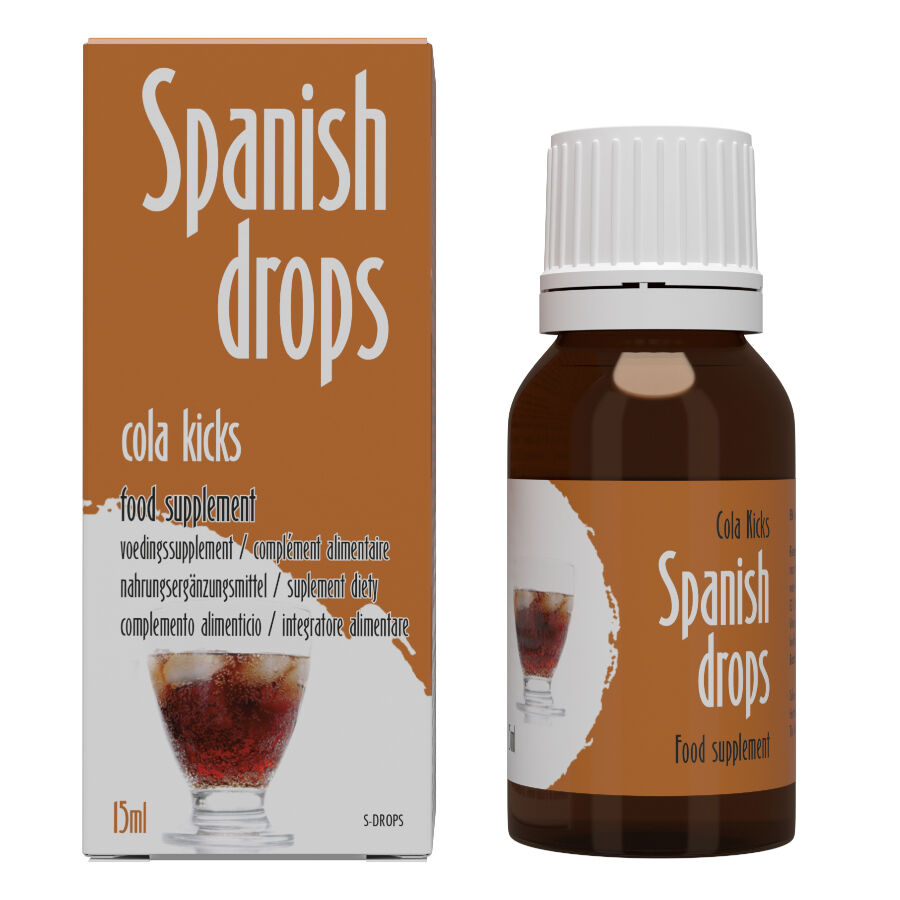 COBECO – SPANISH DROPS COLA KICKS 15 ML