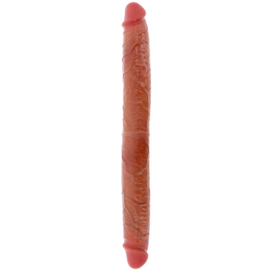 GET REAL – DILDO DOBLE DONG DE SILICONA CARAMELO 46 CM