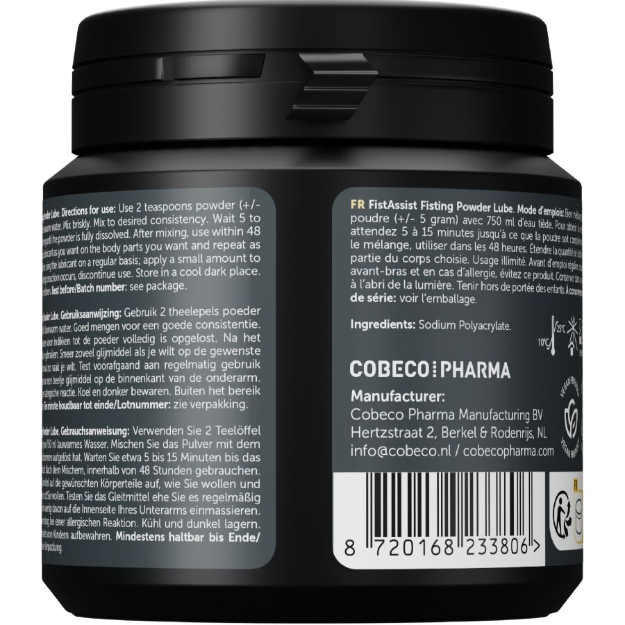 COBECO – FIST ASSIST LUBRICANTE EN POLVO 135 GR