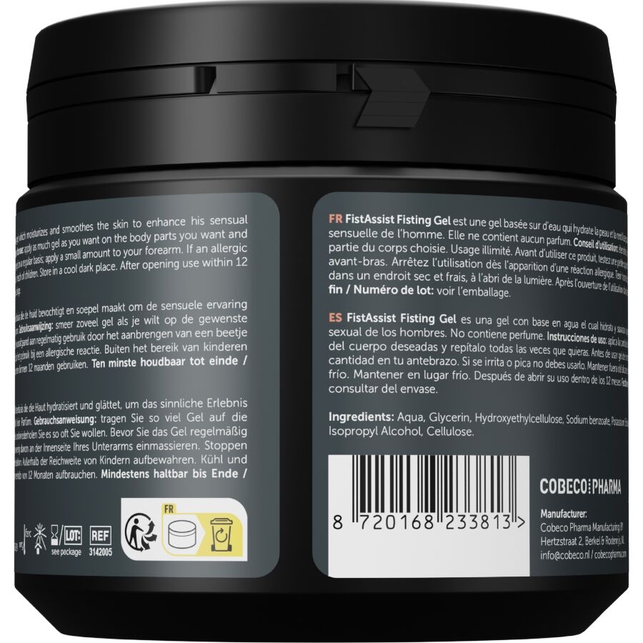 COBECO – FIST ASSIST GEL EXTRAESPESO BASE DE AGUA 500 ML
