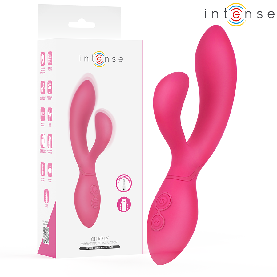 INTENSE – CHARLY ARTICULATED VIBRATING STIMULATOR