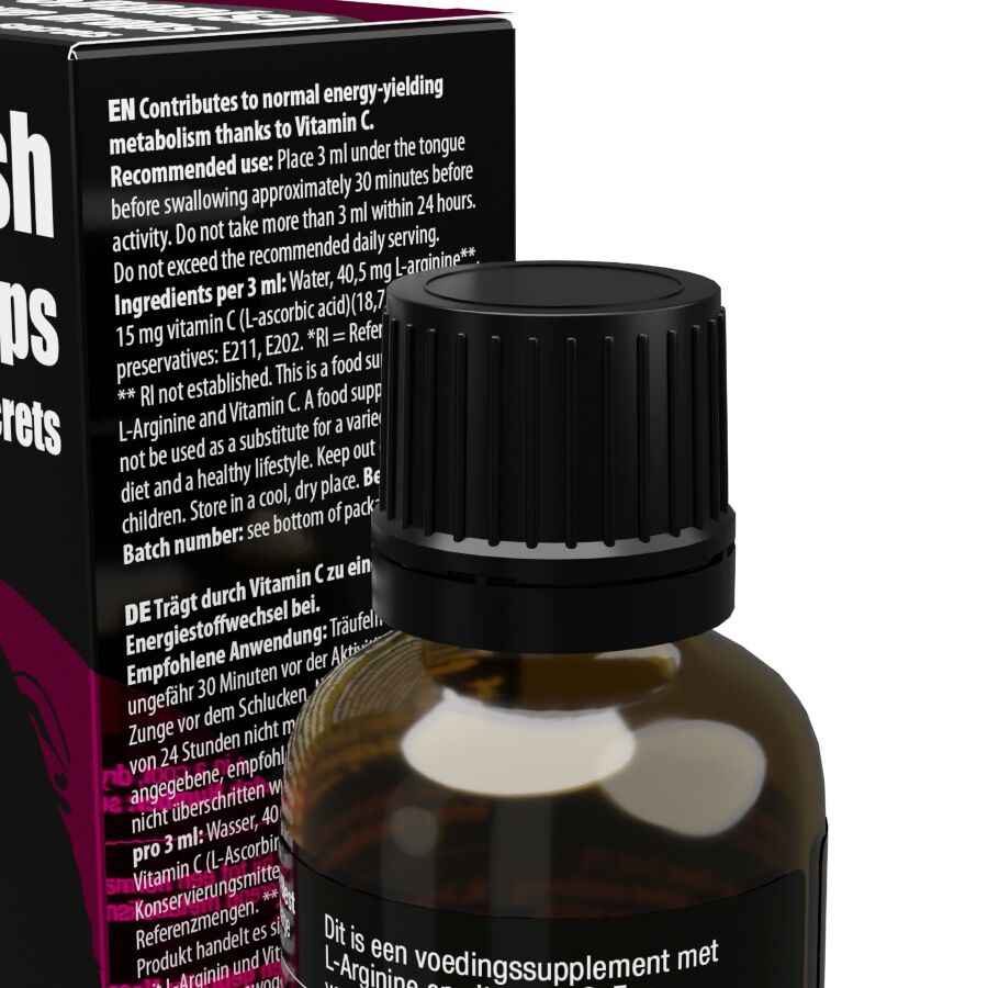 COBECO – SPANISH LOVE DROPS SECRETS LOVE DROPS 30 ML