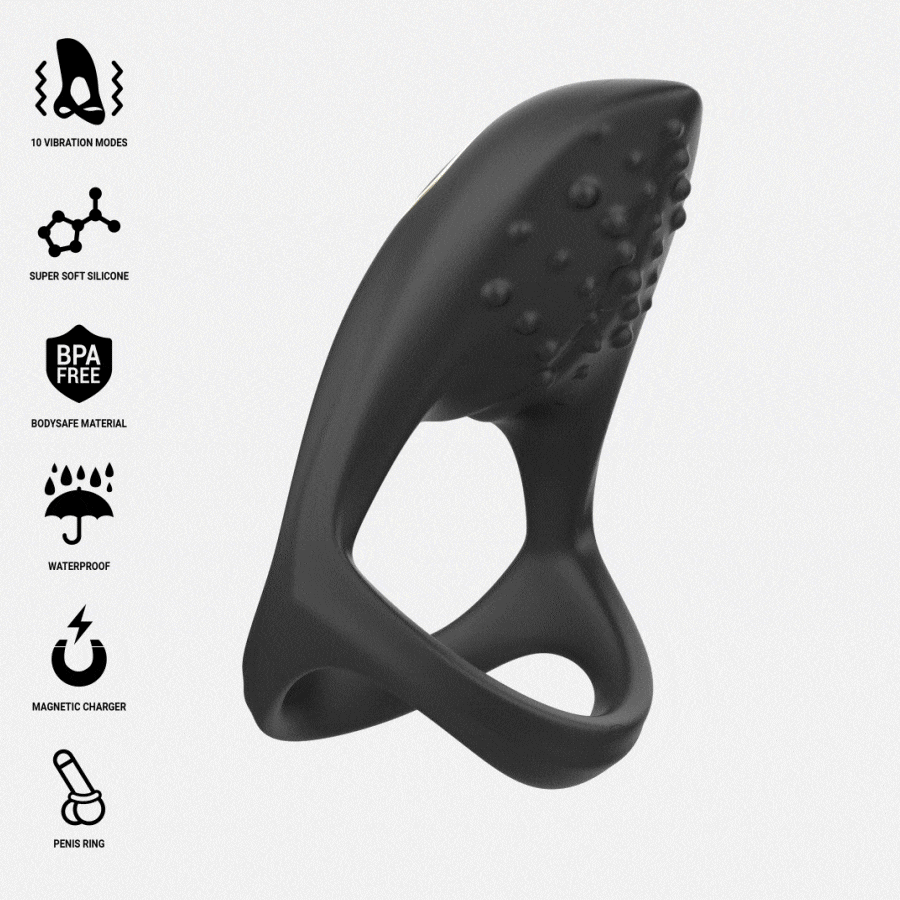 IBIZA – ANILLO PARA PENE MULTISENSORIAL