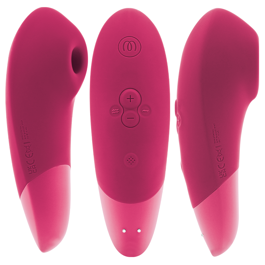 WOMANIZER – ENHANCE ESTIMULADOR DE CLITORÍS ROSA VIBRANTE