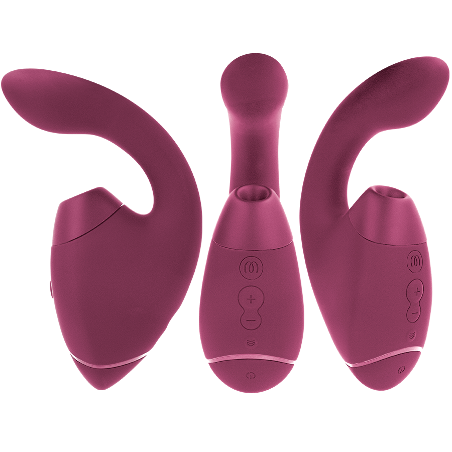 WOMANIZER – DUO NEXT ESTIMULADOR VIBRADOR DUAL CLÍTORIS PUNTOG ROSA