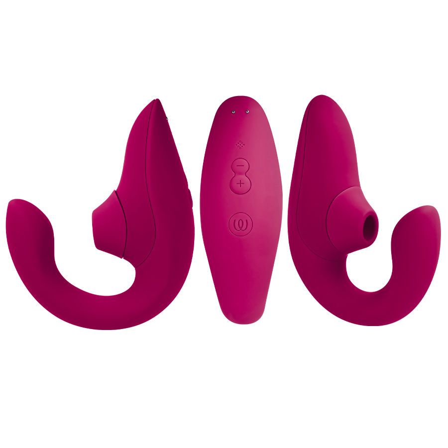 WOMANIZER – BLEND ESTIMULADOR VIBRADOR RABBIT FUCSIA