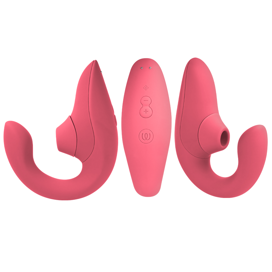 WOMANIZER – BLEND ESTIMULADOR VIBRADOR RABBIT ROSA