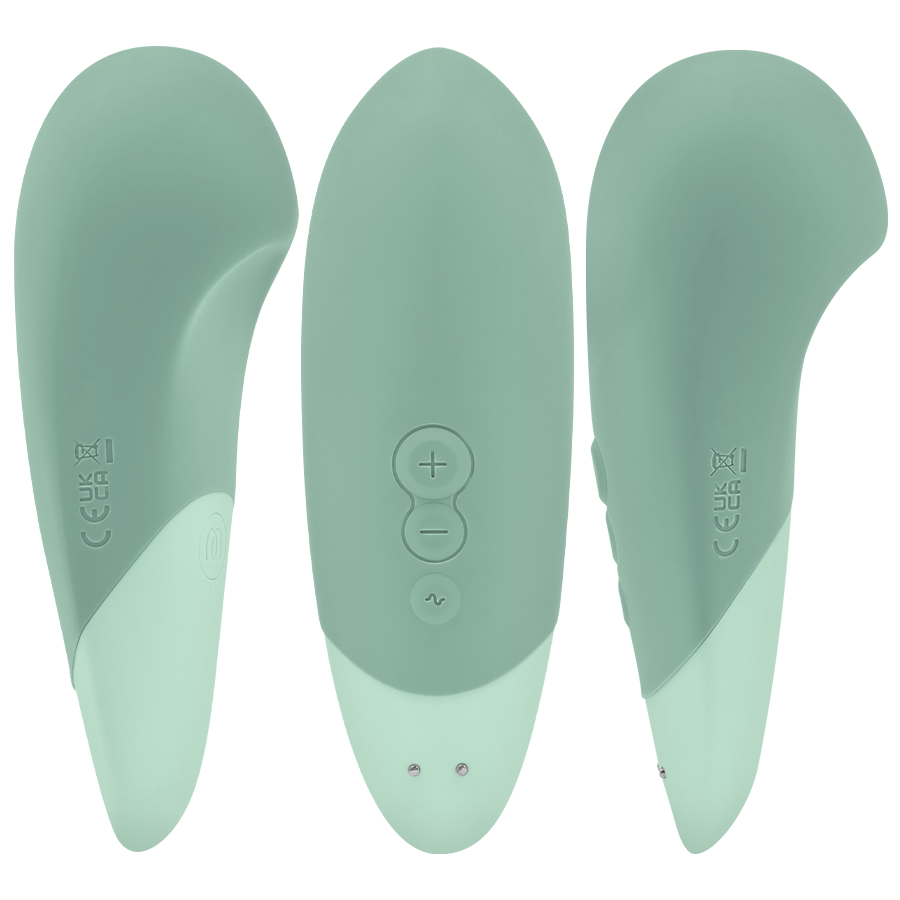 WOMANIZER – VIBE VIBRADOR LAY-ON SILENCIOSO VERDE CLARO