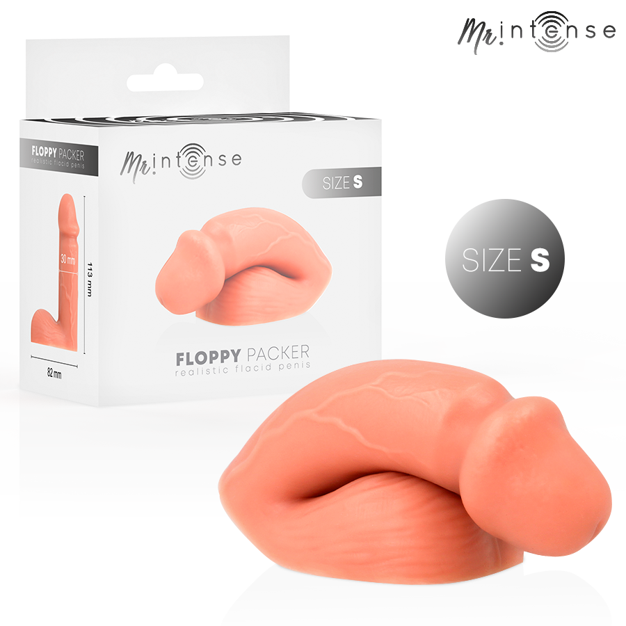 MR INTENSE – FLOPPY TALLA S PACKER REALÍSTICO