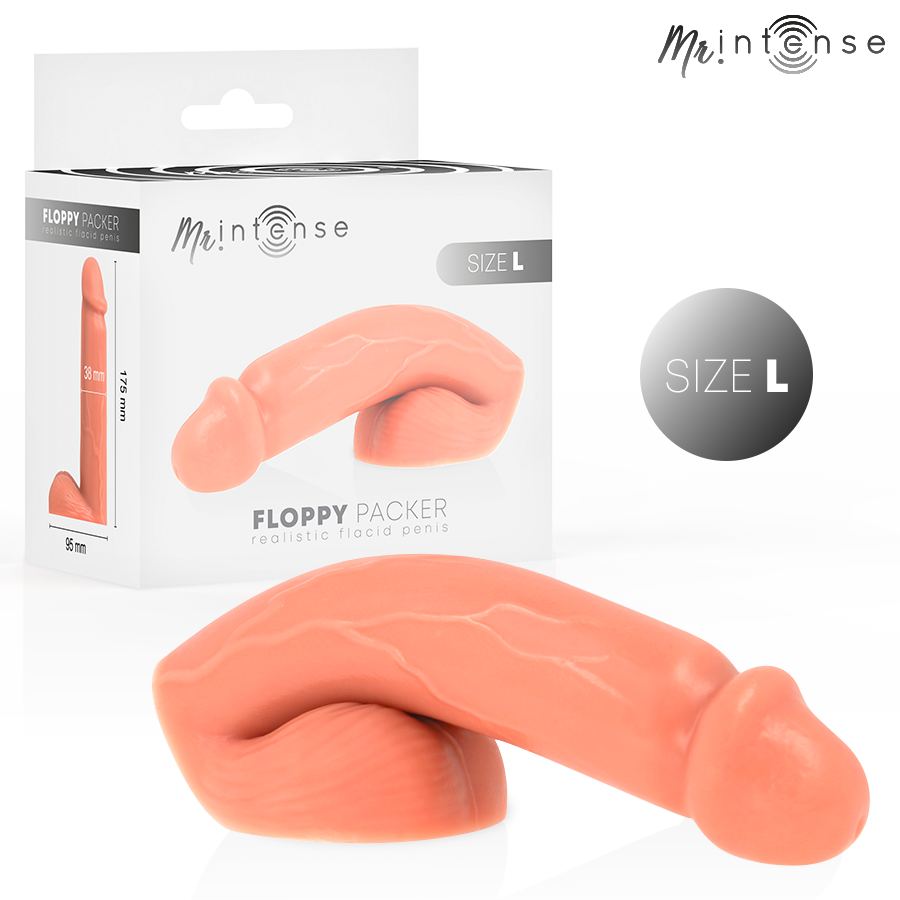 MR INTENSE – FLOPPY TALLA L PACKER REALÍSTICO