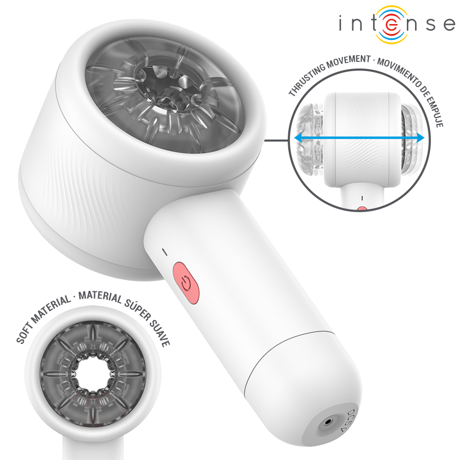 INTENSE – GRIFFIN MASTURBADOR MASCULINO CON EMPUJE AVANZADO
