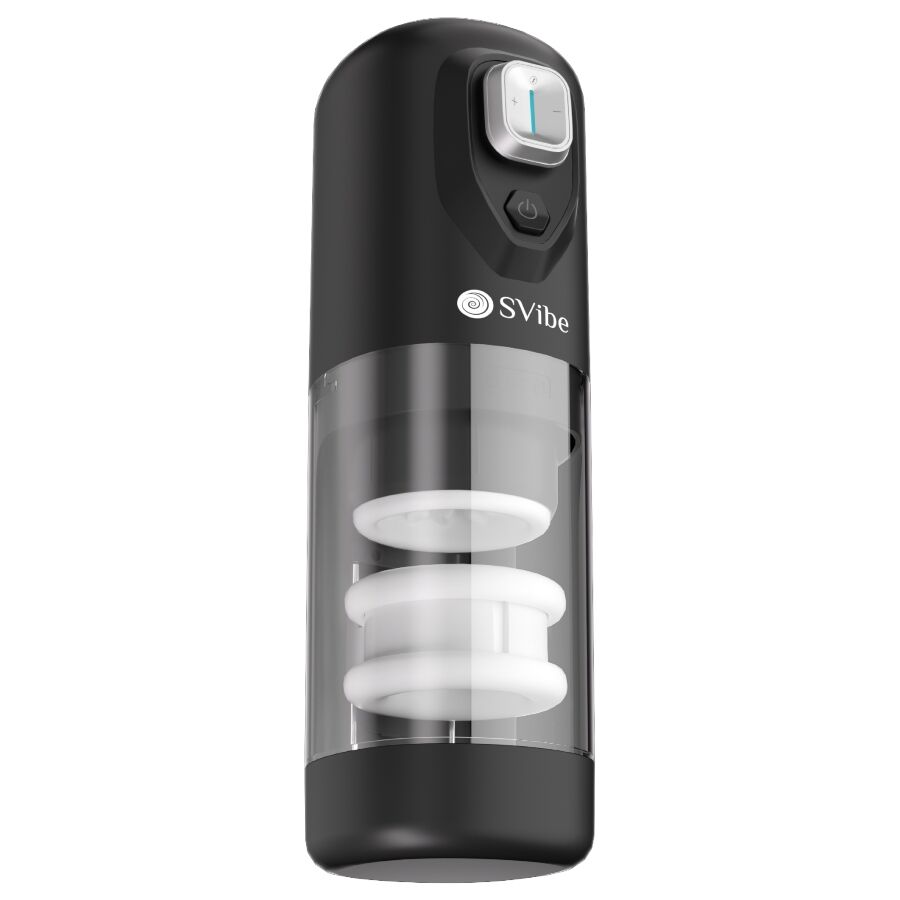 SNAIL VIBE – IKON SPARK MASTURBADOR CON EMPUJE Y ROTACIÓN