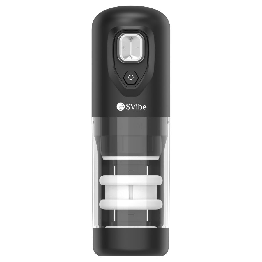 SNAIL VIBE – IKON SPARK MASTURBADOR CON EMPUJE Y ROTACIÓN