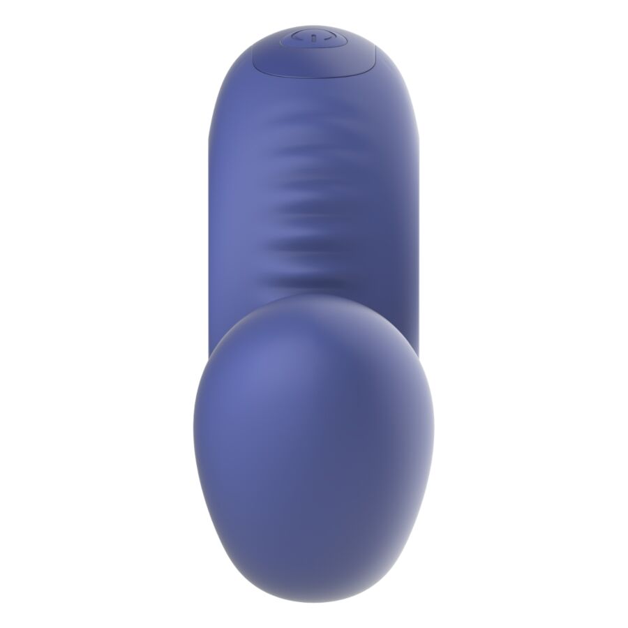 SNAIL VIBE – GIZI LITE VIBRADOR DUAL PUNTO G Y CLÍTORIS MORADO