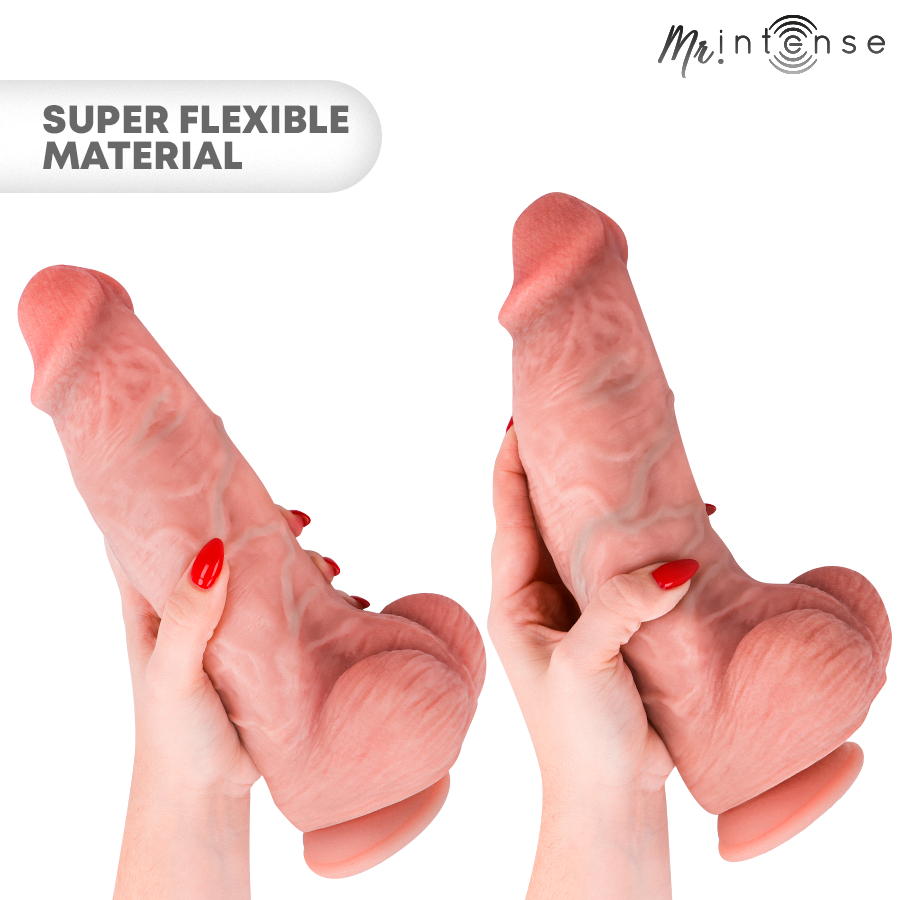 MR INTENSE – EXTRABIG SPENCER DILDO SILICONA 28 CM -Ø- 7.3 CM