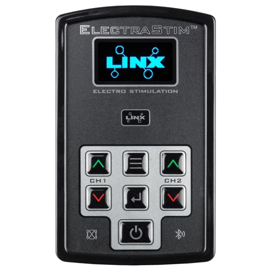 ELECTRASTIM – LINX ESTIMULADOR ELECTRO DUAL CON APP Y CONTROL REMOTO