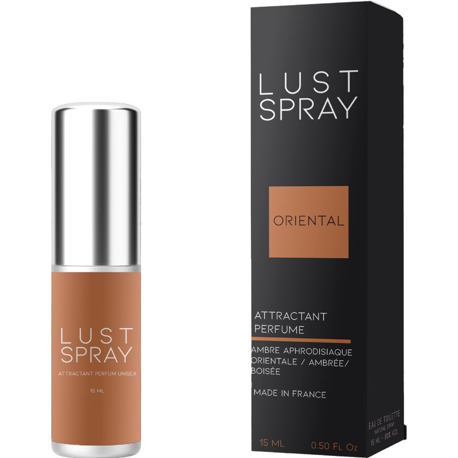 RUF – LUST SPRAY ORIENTAL AGUA DE COLONIA UNISEX 15 ML