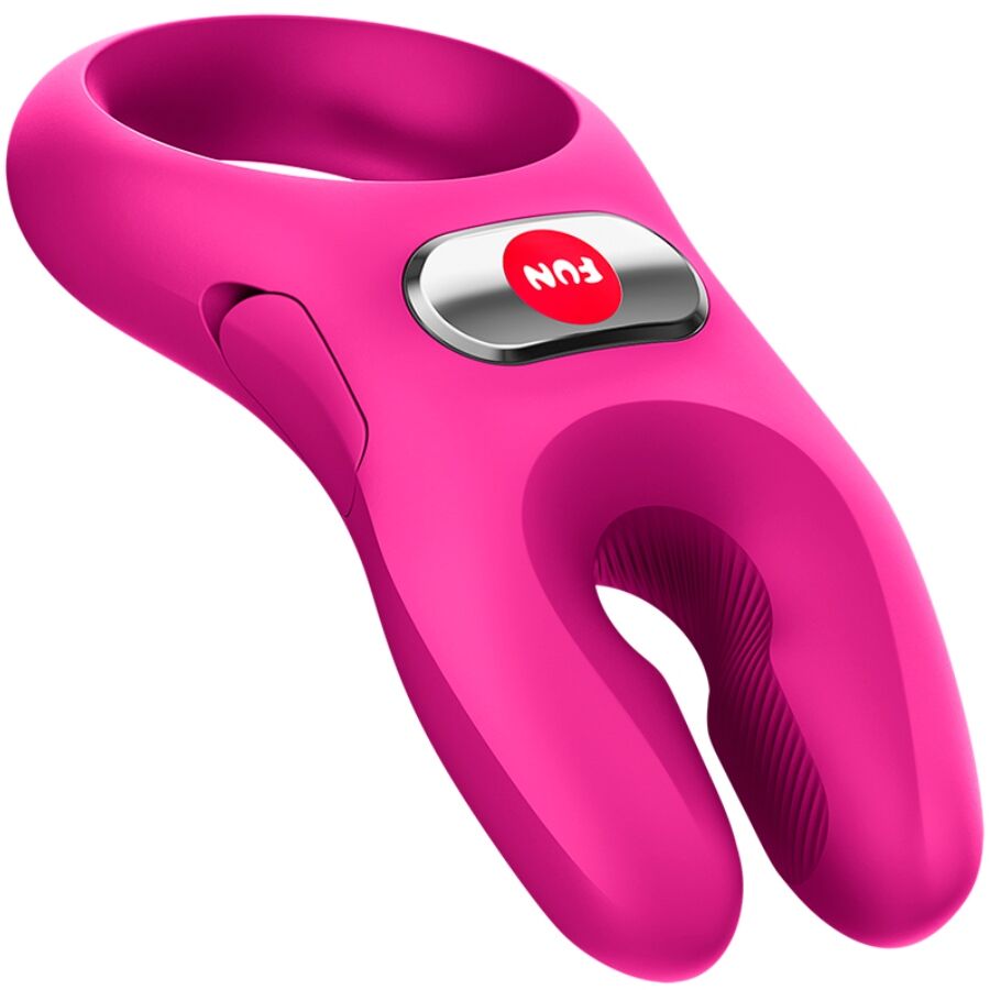 FUN FACTORY – NOS PRO ANILLO VIBRADOR PENE MAGENTA