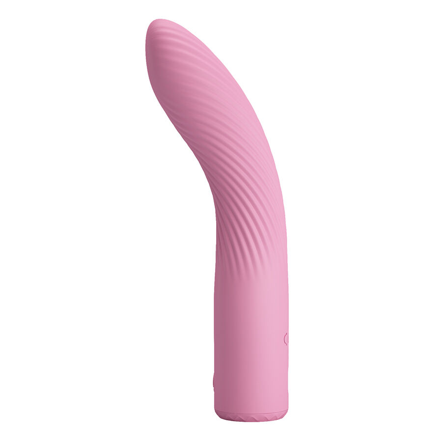 PRETTY LOVE – KISELL VIBRADOR PUNTO G ROSA
