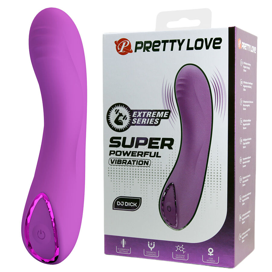PRETTY LOVE – DJ DICK VIBRADOR PUNTO G MORADO