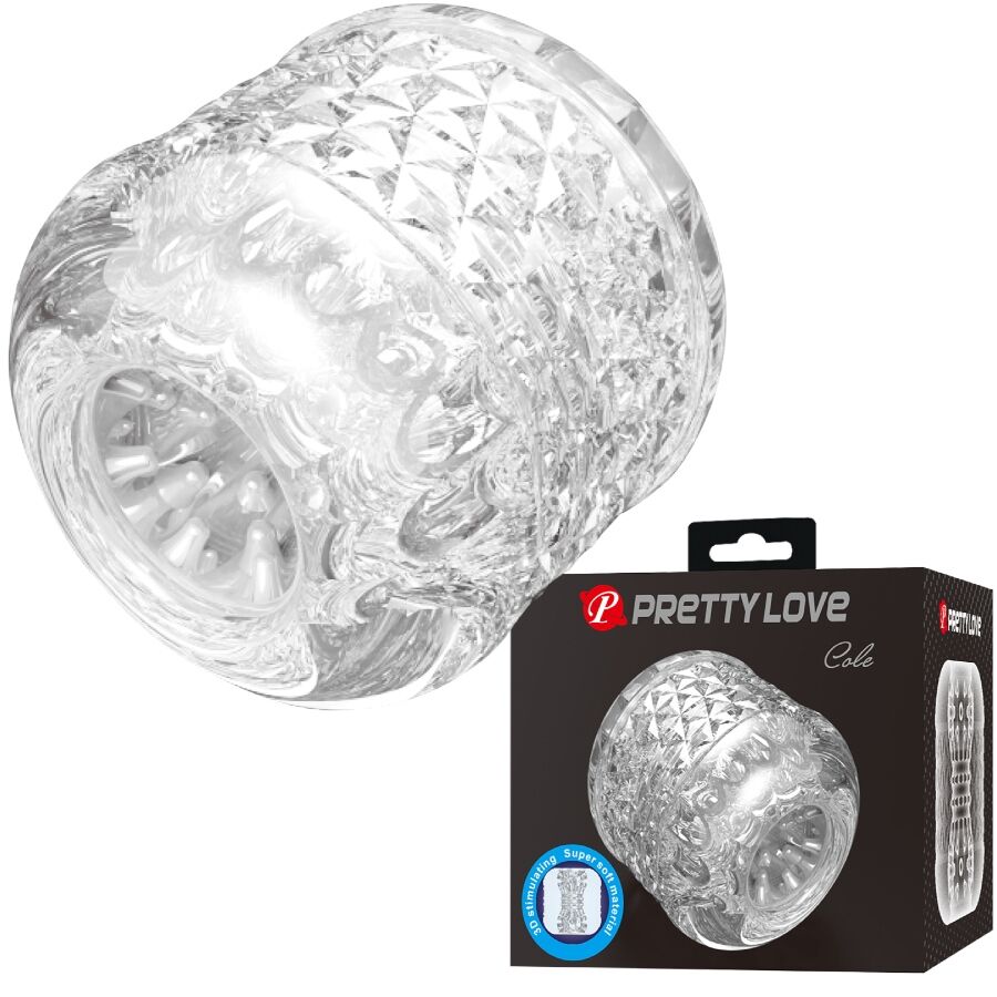 PRETTY LOVE – COLE MASTURBADOR DOBLE ENTRADA