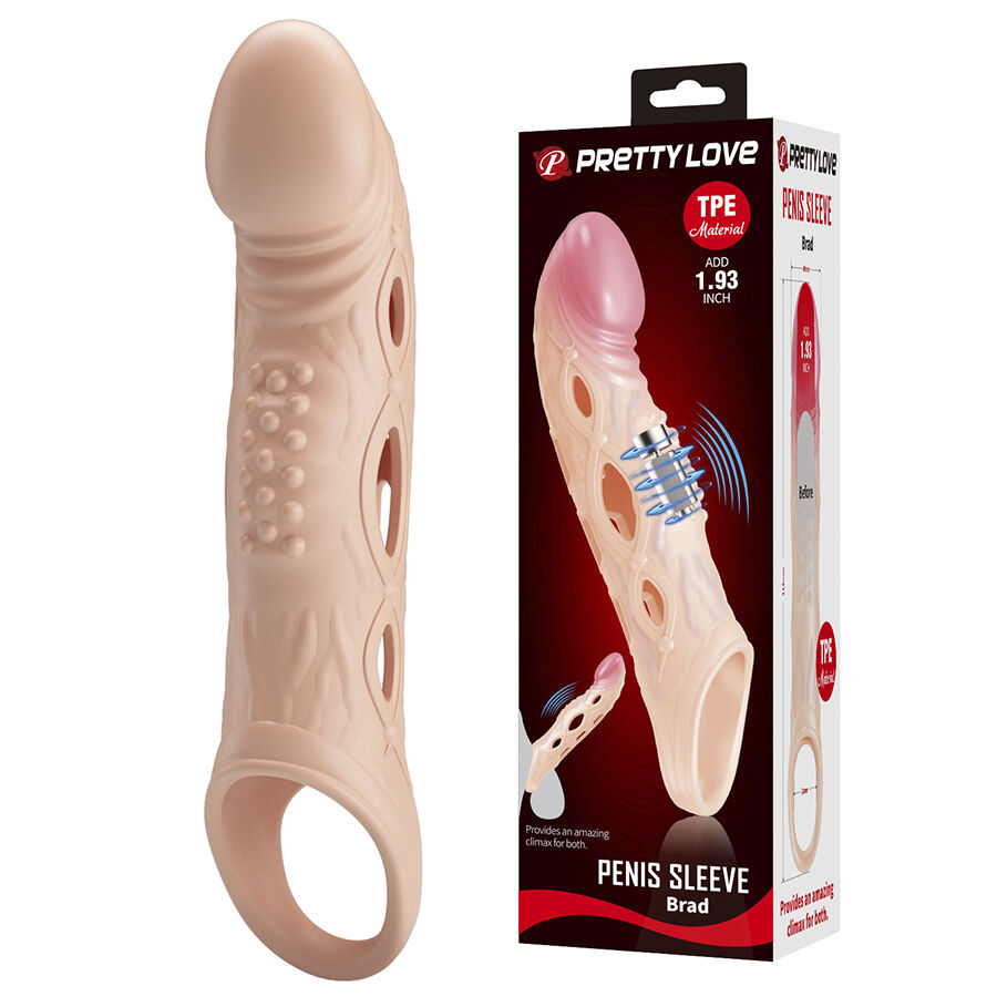 PRETTY LOVE – BRAD FUNDA PARA PENE CON VIBRACIÓN