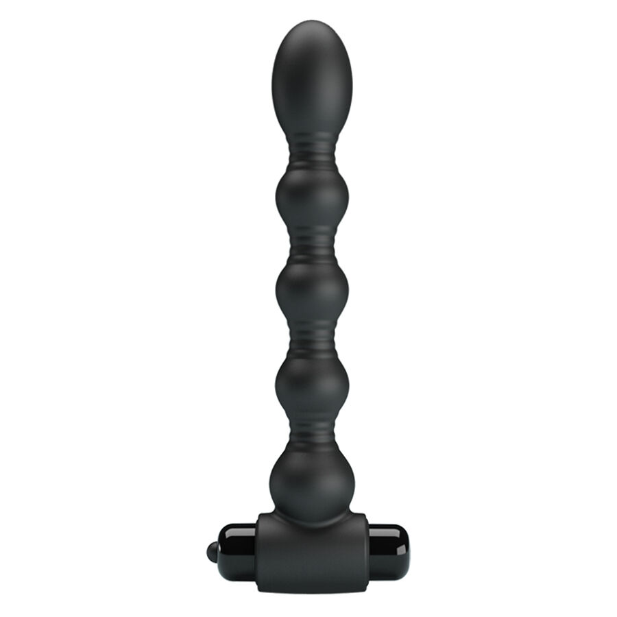 MR PLAY – MASAJEADOR PLUG ANAL CON VIBRACIÓN