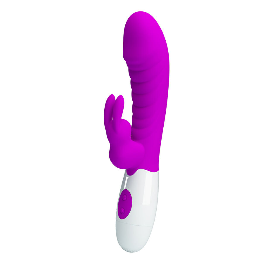 PRETTY LOVE – NAUGHTY BUNNY VIBRADOR MORADO