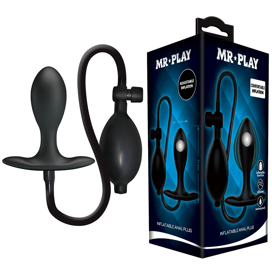 MR PLAY – PLUG ANAL INFLABLE AJUSTABLE