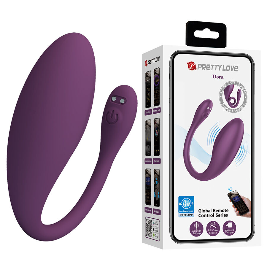 PRETTY LOVE – DORA VIBRADOR INVISIBLE CON APP GRATUITA